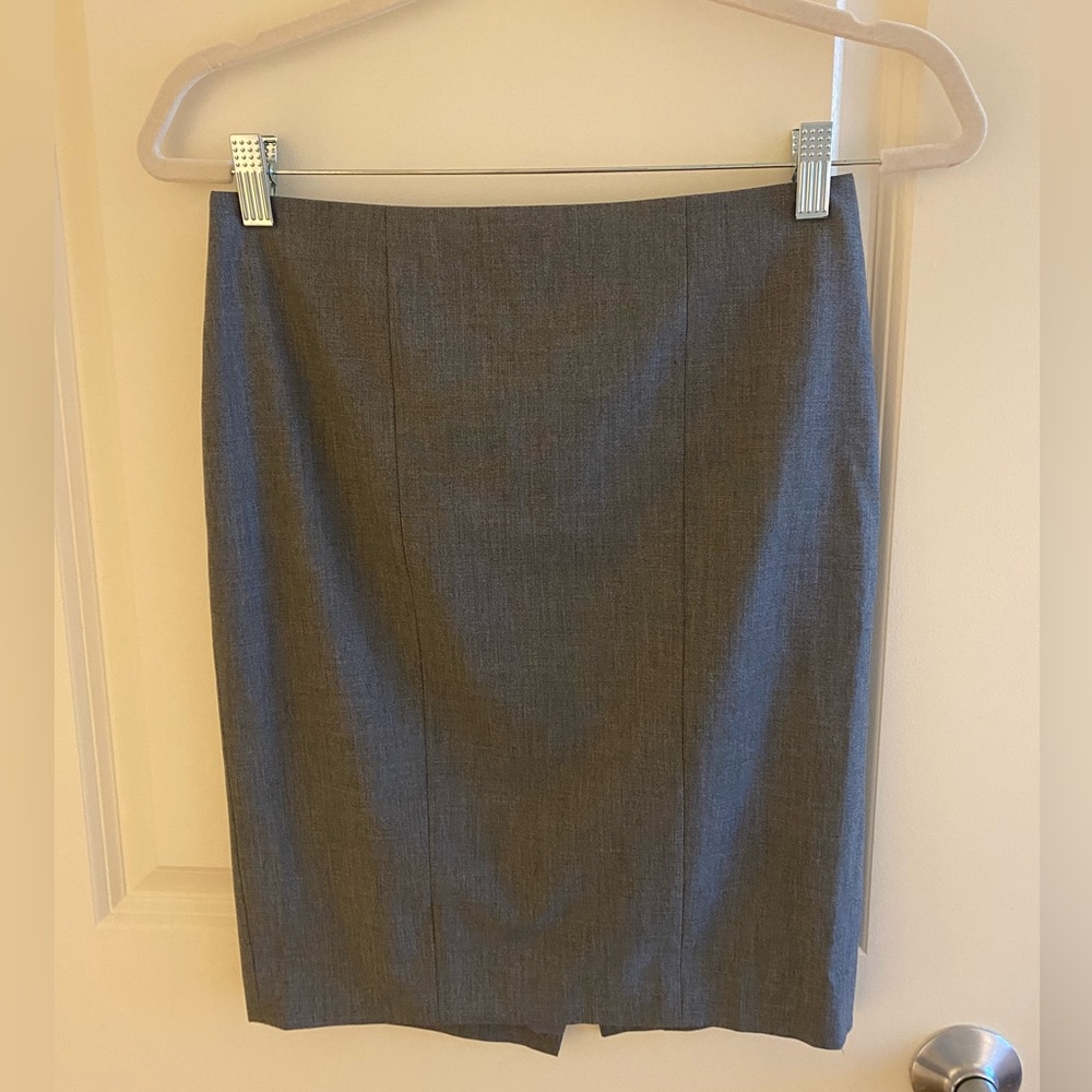 Ann Taylor pencil skirt size 0P
